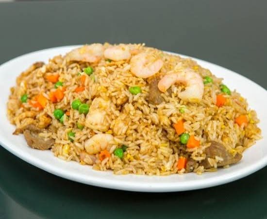 42. Riz frit spécial maison / Fried Rice House Special / 招牌炒饭