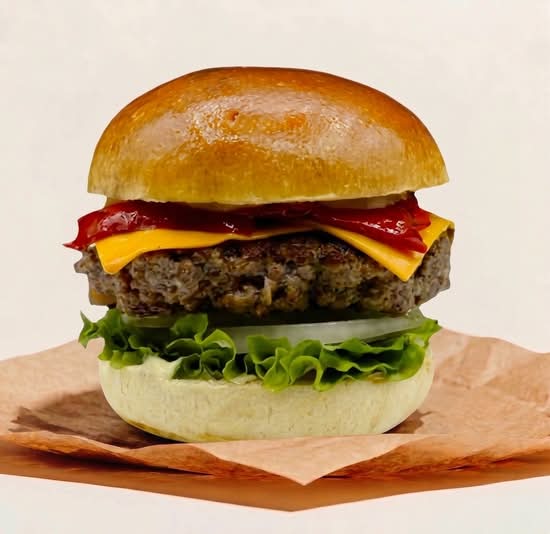 Mexico City Burger 🌶️