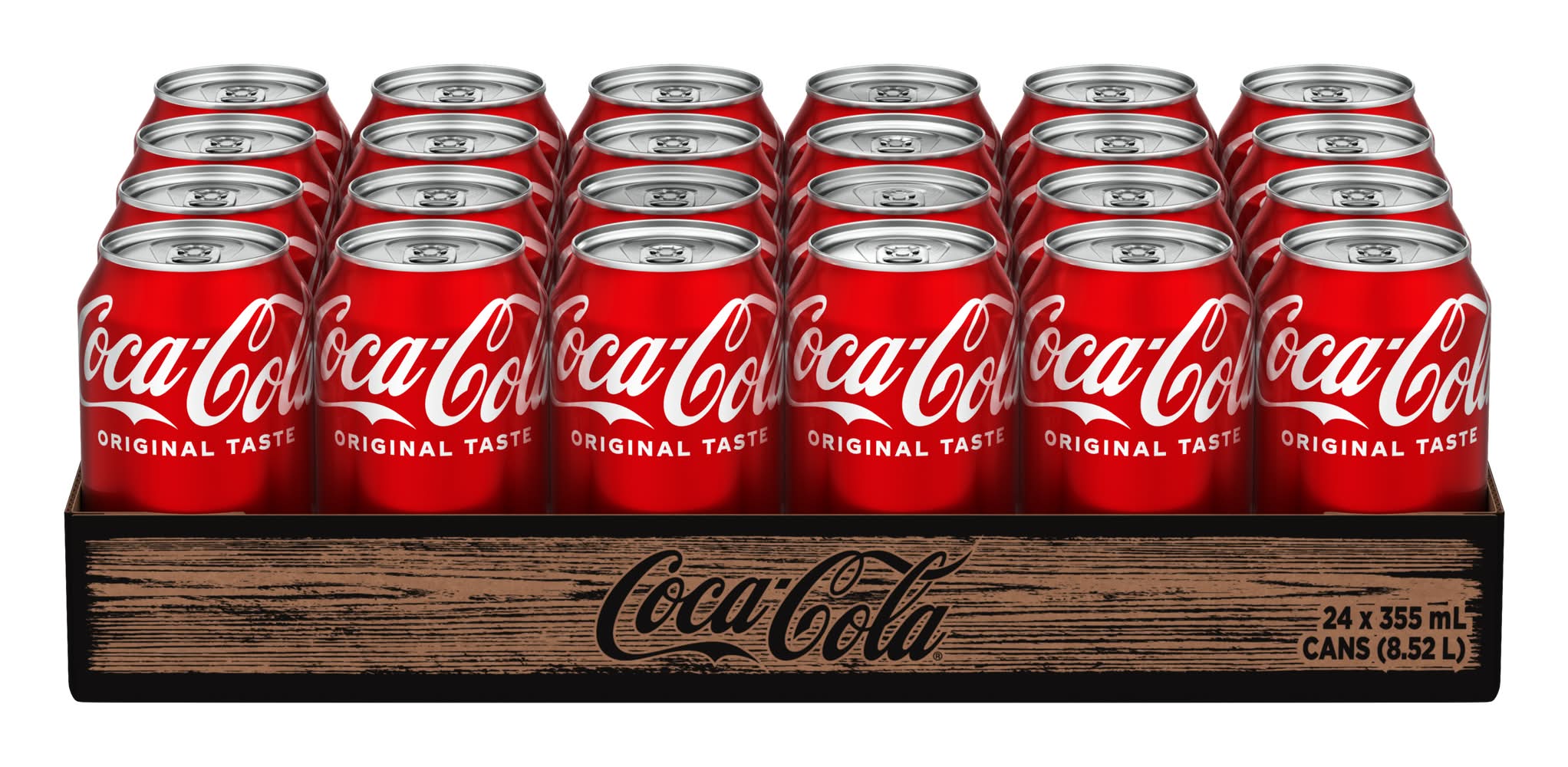 Coca-Cola Original Taste Soda (24 x 355 ml)