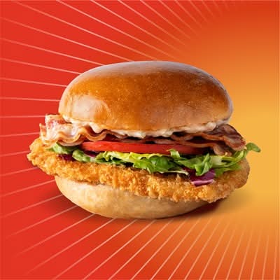 Hamburguesa de Pollo