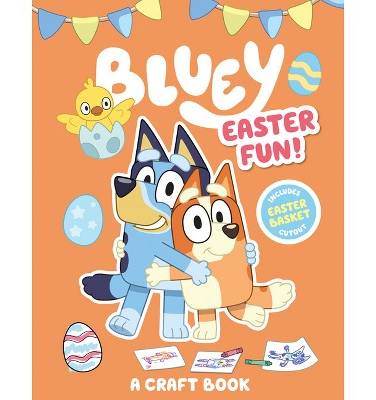 Penguin Bluey Easter Fun a Craft Book
