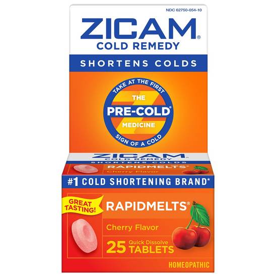 Homeopathic  Zicam Cold Remedy RapidMelts