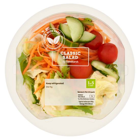 Sainsbury's Classic Salad Bowl (175g)