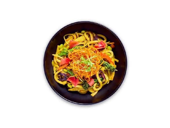 katsu udon (vg)