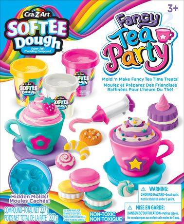 Softee Dough Fancy Tea Party (1 unit)