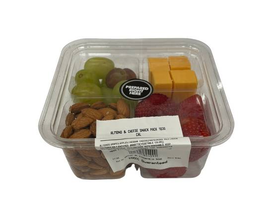 Order Almond & Cheese Snack Pack (8 oz) food online from Safeway store, Eureka on bringmethat.com