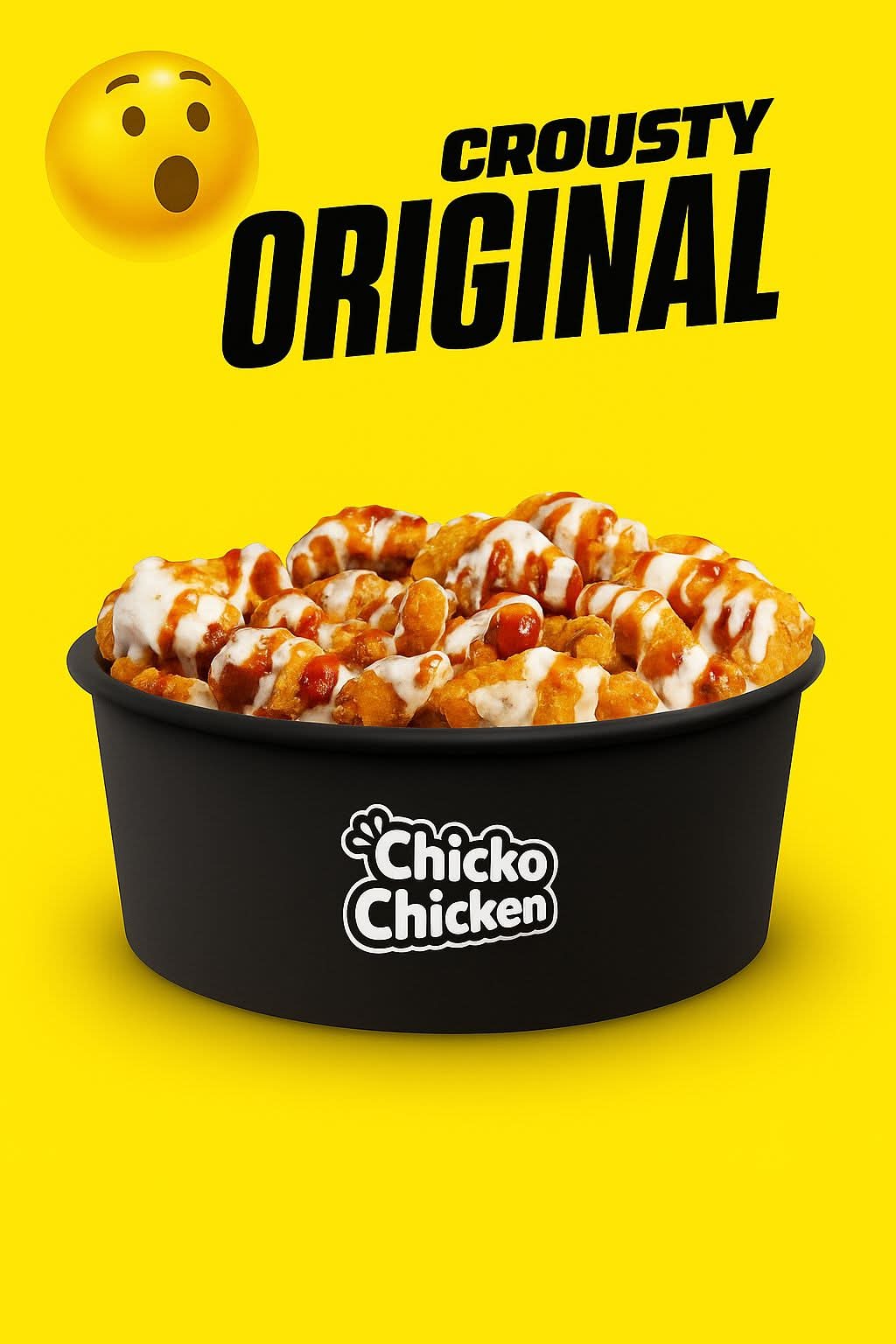 CROUSTY CHICKO CHICKEN