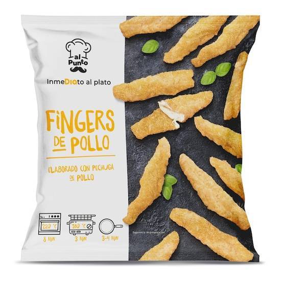 Fingers de pollo Al Punto bolsa 400 g