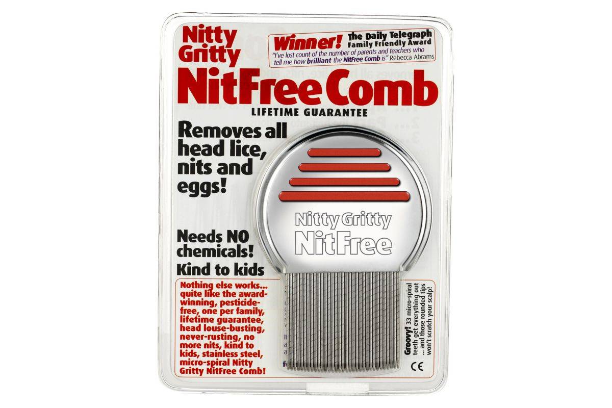 NITTY GRITTY NIT FREE COMB