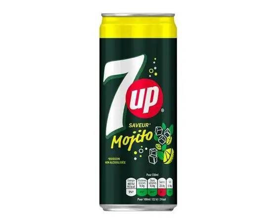 7 Up mojito
