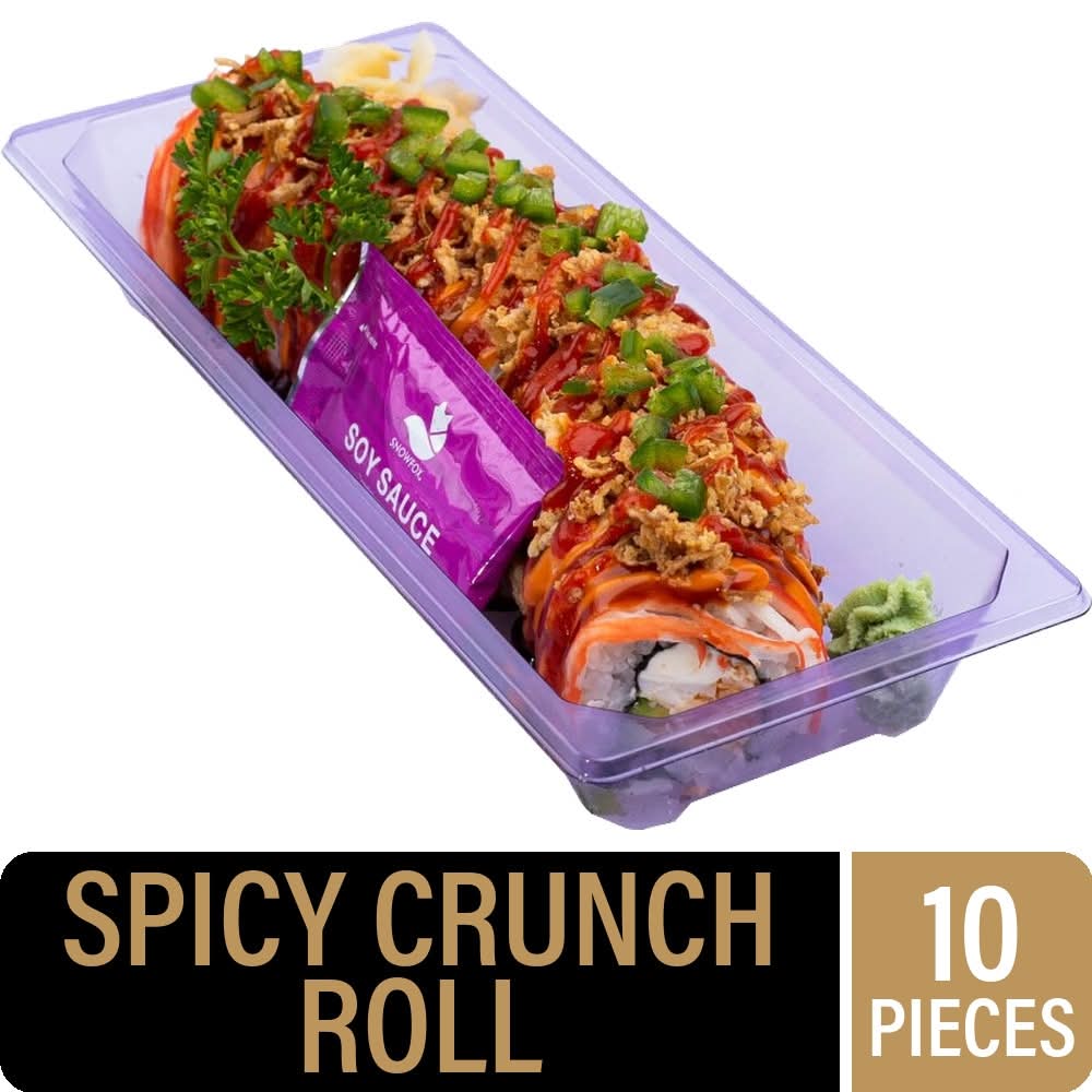 Private Selection Spicy Crunch Sushi Roll (10 ct)