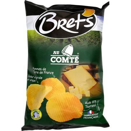 Bret's - Chips de pommes de terre (fromage)