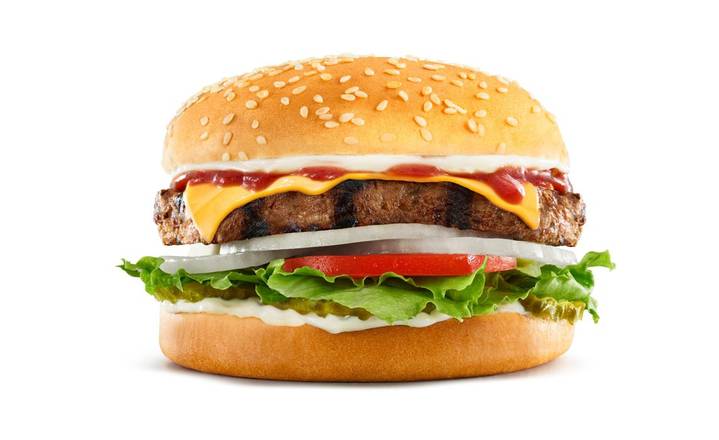 Veggie Famous Star® with Cheese Combo