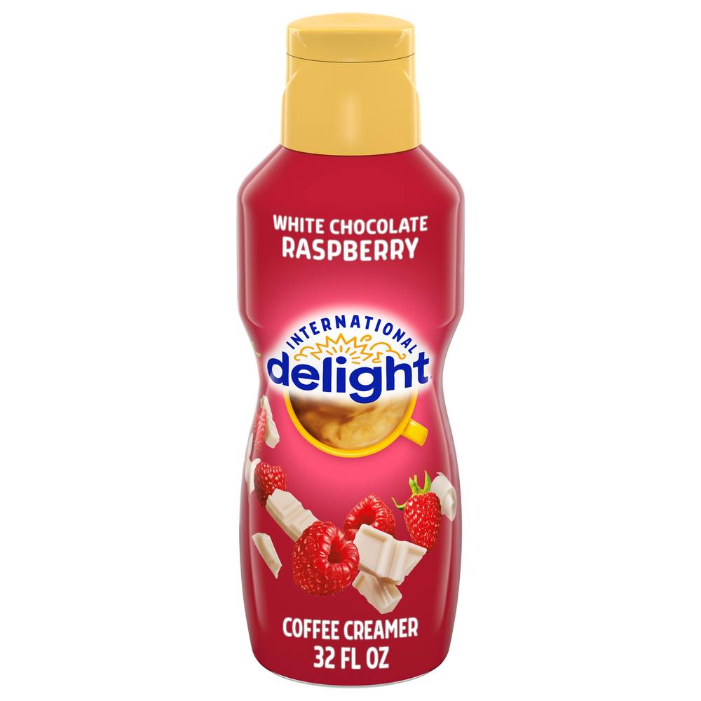 International Delight White Chocolate Raspberry Coffee Creamer (32 fl oz)