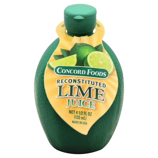 Concord Foods Reconstituted Juice (4.5 fl oz) (lime)