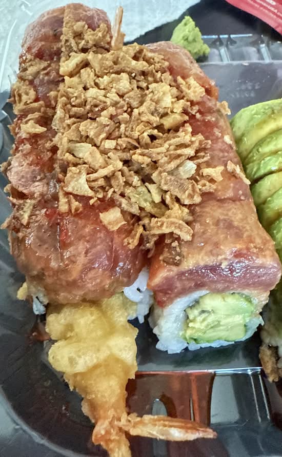 Crunchy Tuna Roll