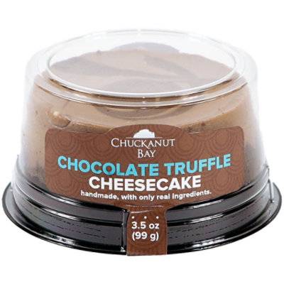 C Bay Chocolate Truffle Cheesecake (4oz count)