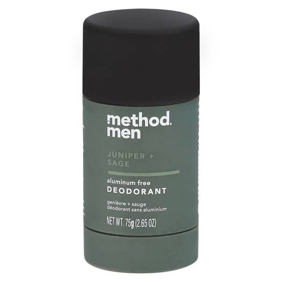 Method Men Aluminum Free Juniper + Sage Deodorant
