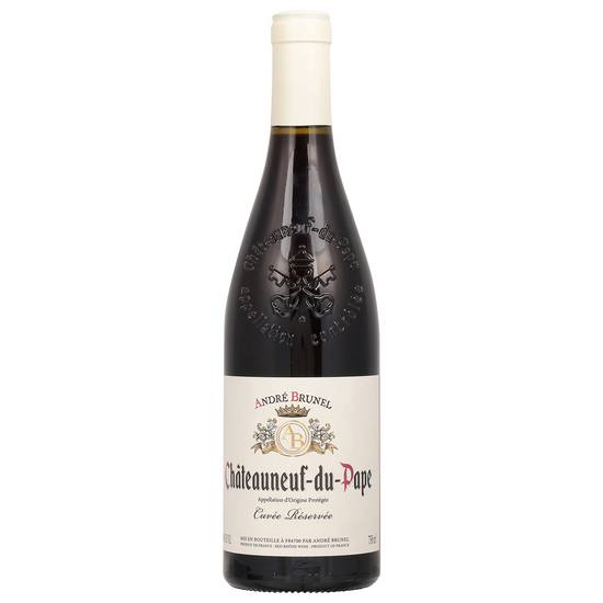 Andre Brunel Chateauneuf-Du-Pape Southern Rhone Red Blend (750ml bottle)