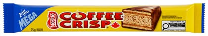 Coffee crisp barres gaufrées à la crème - cream wafer bars (2 unités) (café)