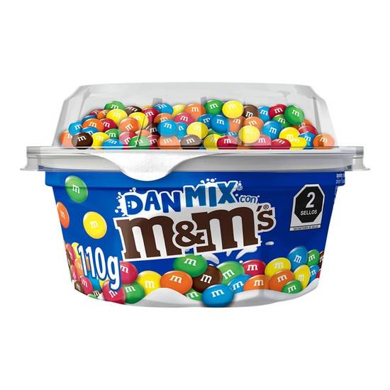 M&m's yogurt danmix (vainilla)