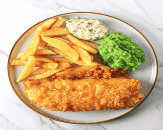 Skippers fish and chips