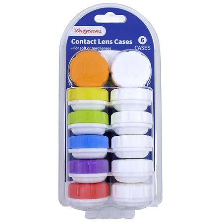 Walgreens Contact Lens Case (2.72 oz)