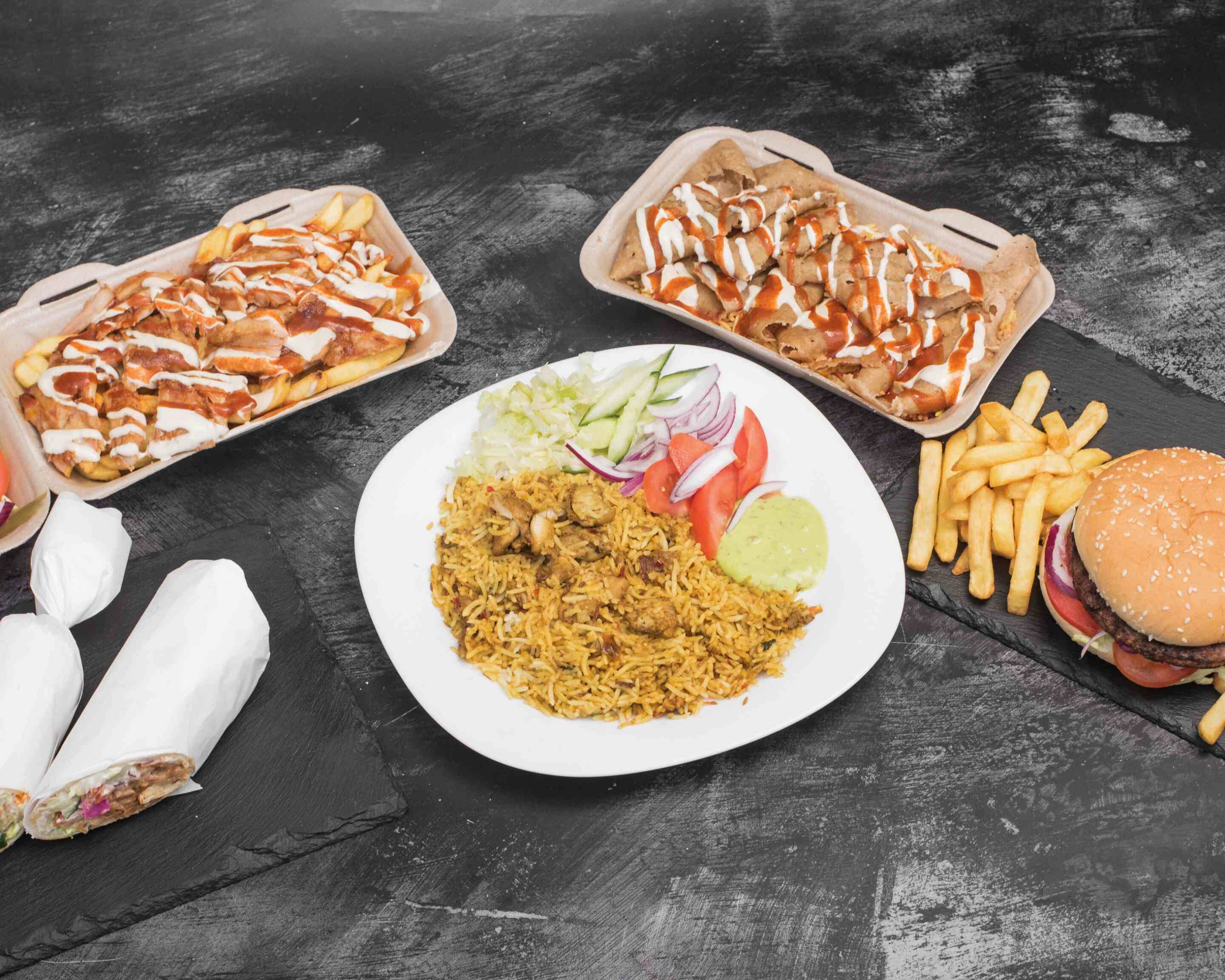 Yafa Menu Yafa Menu - Takeaway in Birmingham, UK | Delivery menu & prices | Uber Eats
