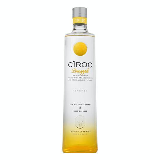 Ciroc Pineapple Vodka (750ml bottle)