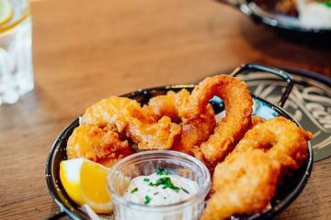 Beignets de Calamars