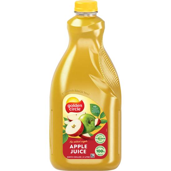 Golden Circle 100% Juice No Added Sugar Fruit Juice 2L