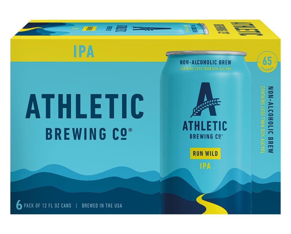 Athletic Brewing Run Wild NA IPA