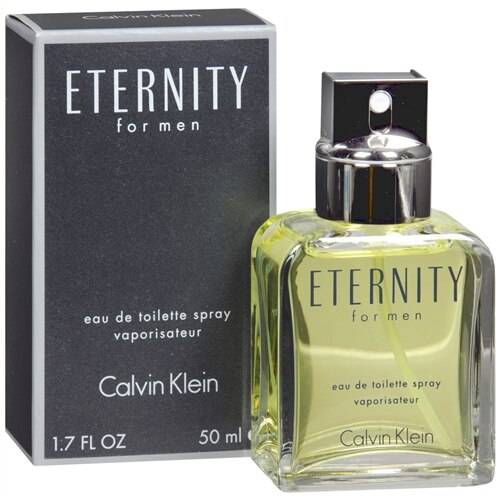 Calvin Klein Eternity for Men Eau De Toilette Spray - 3.4 fl oz