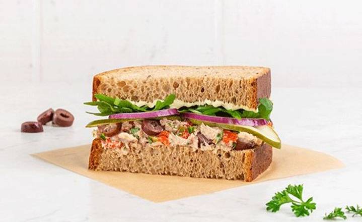Tuna Salad Sandwich.