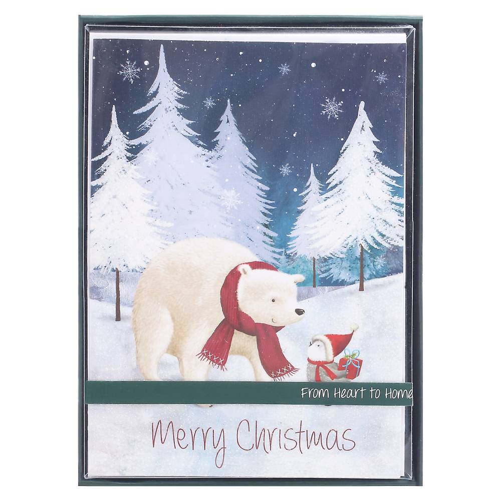 Paper Images Holiday Greetings Boxed Cards (16 ct)