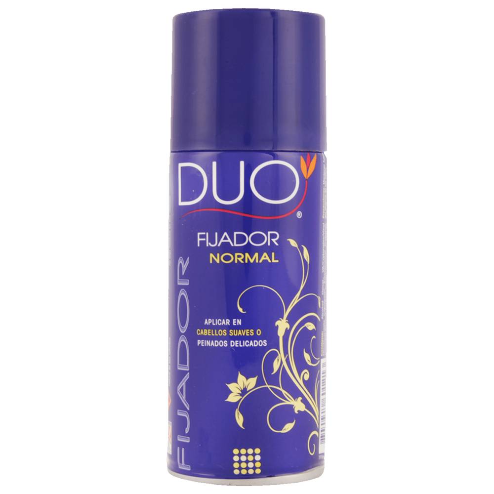 Duo fijador para cabello suave (aerosol 165 ml)