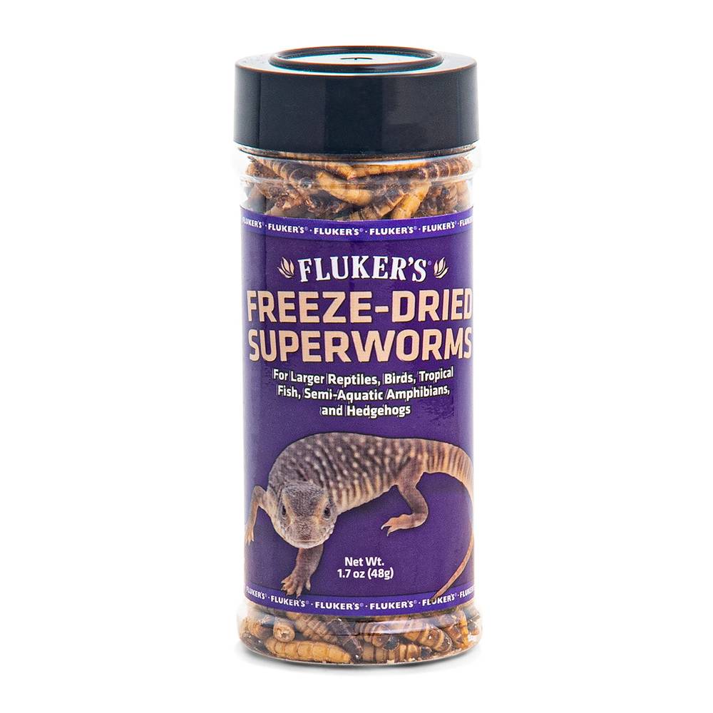 Fluker's® Freeze Dried Superworms (Size: 1.7 Oz)