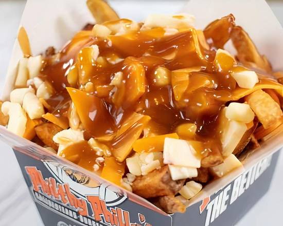 Triple Cheese Poutine