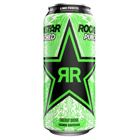 Rockstar Punched Lime Freeze Energy Drink (16 fl oz)