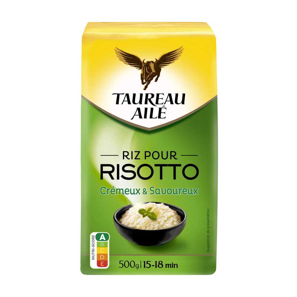 Taureau Ailé - Riz pour risotto