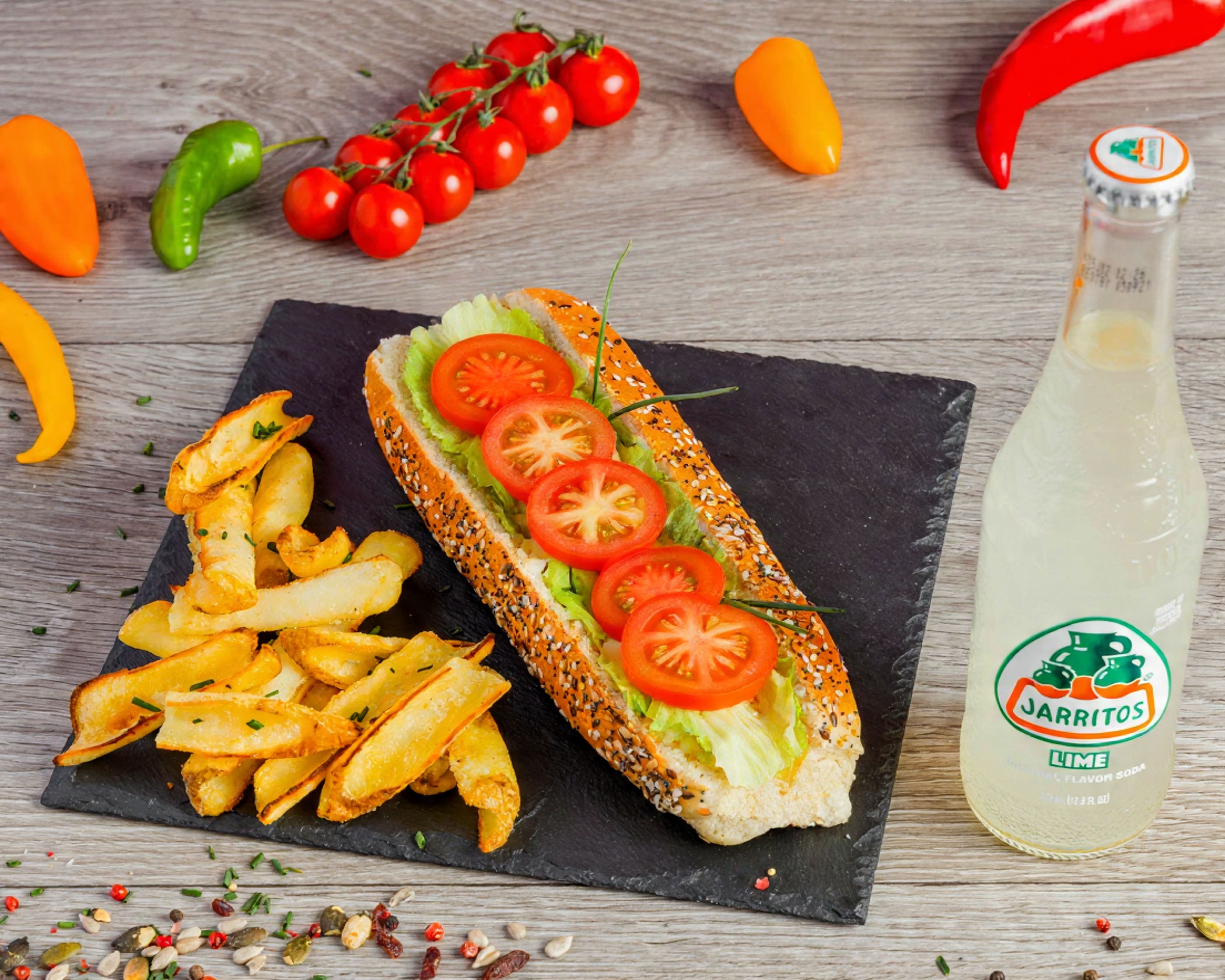 🎁🍗 2 formules Sandwichs = 1 boîte de tenders offert