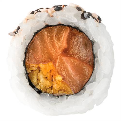 HOSOMAKI TARTARE DE SAUMON / SALMON TARTARE HOSOMAKI