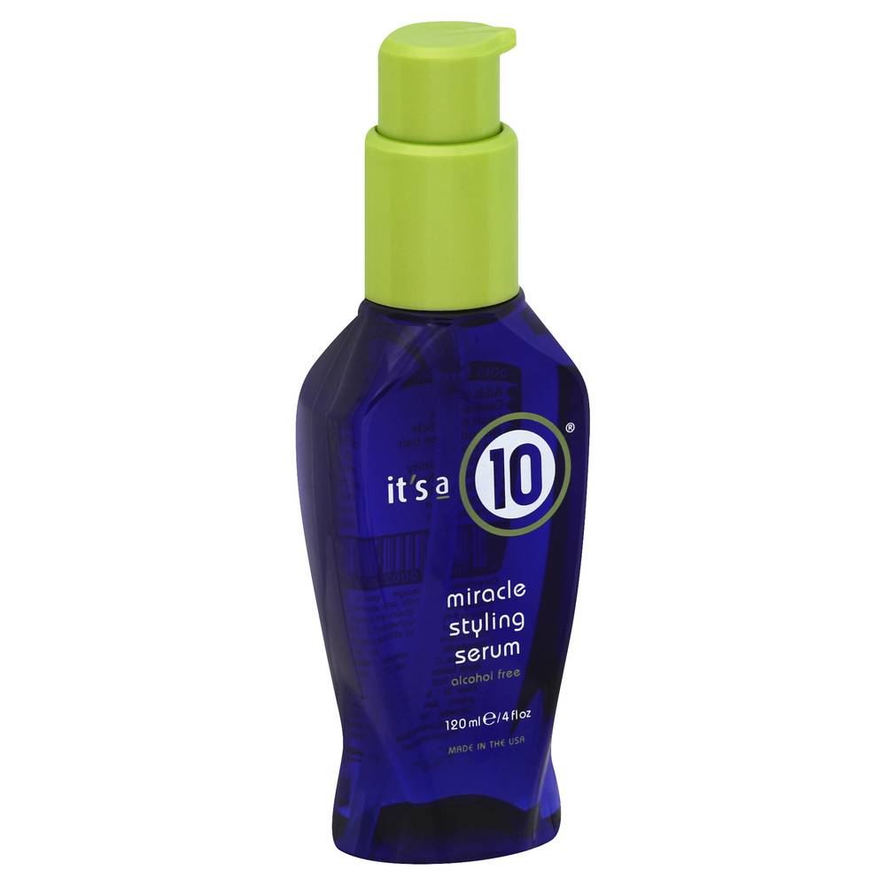 It's A 10 Miracle Styling Serum (4.2 oz)