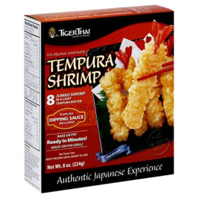 Tiger Thai Tempura Shrimp 8 Piece - 8 Oz