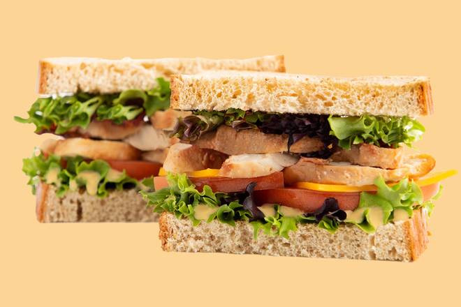 Turkey 'N Cheddar Sandwich