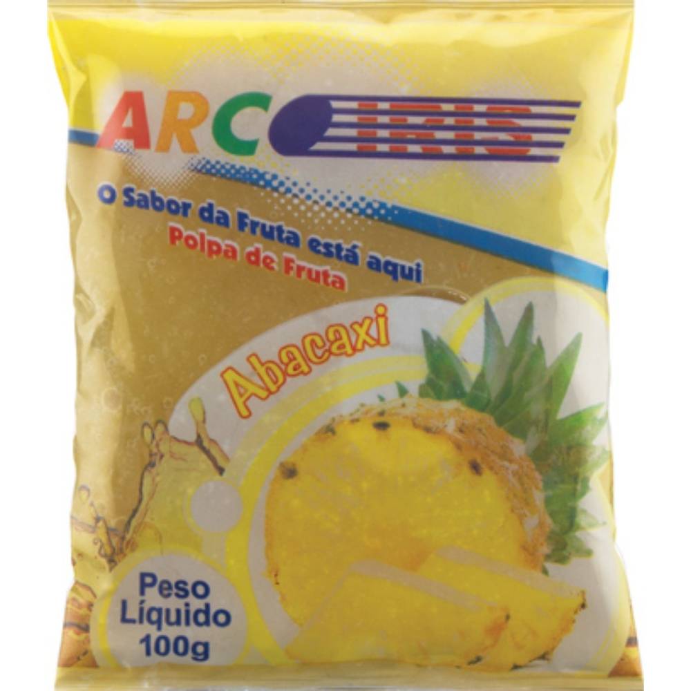 Arco Iris · Polpa abacaxi (100 g)