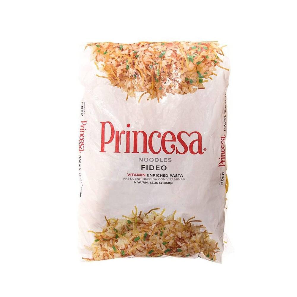 Pasta Fideos Finos Princesa Enriquecida 350 g