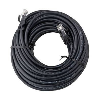 Dealworthy Cat 6 Ethernet Cable, 50 ft, Black