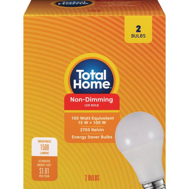 Total Home Non Dimming Led Light Bulb
