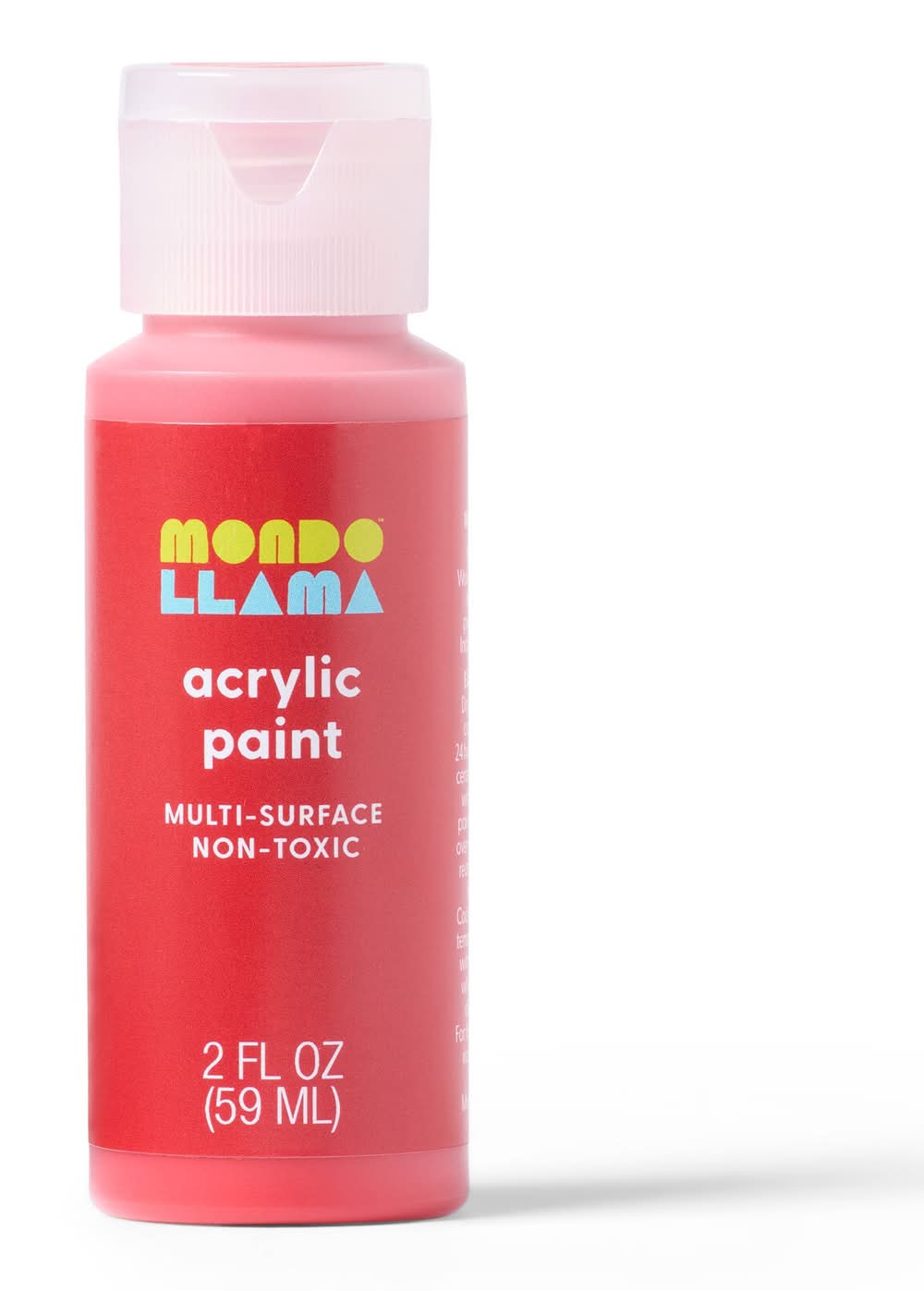 Mondo Llama Acrylic Paint, Poppy Field (2 fl oz)